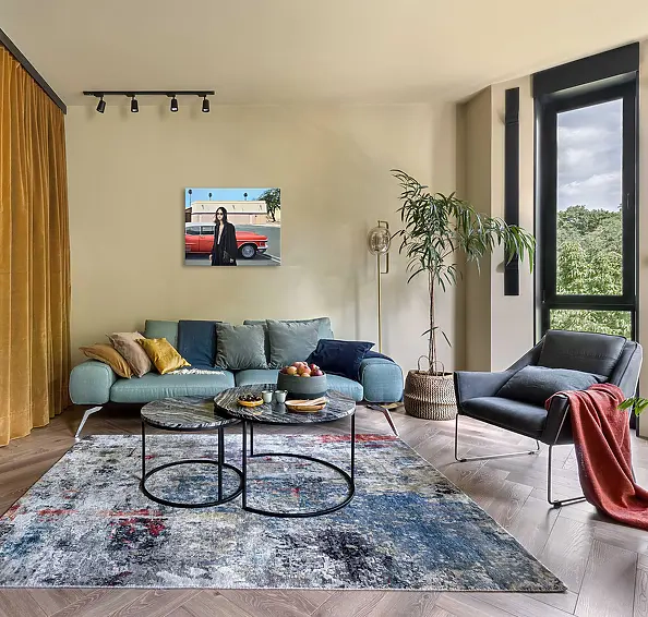 Nataliya Bagatskaya - Red Car