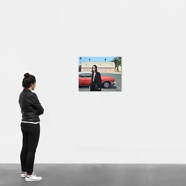 Nataliya Bagatskaya - Red Car