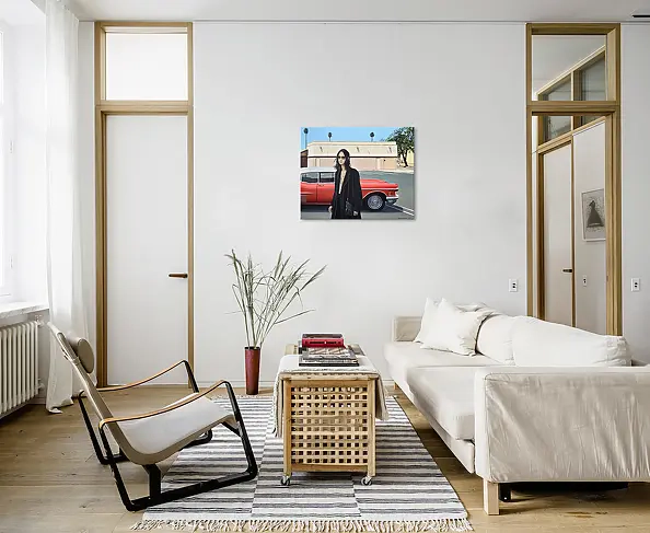 Nataliya Bagatskaya - Red Car