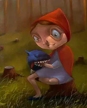 Aga Adamska - Red Riding Hood
