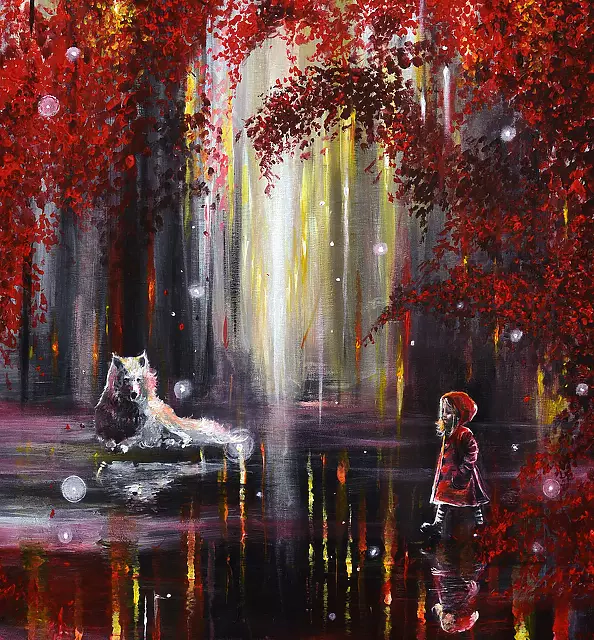 Agata Buczek - Czerwony Kapturek