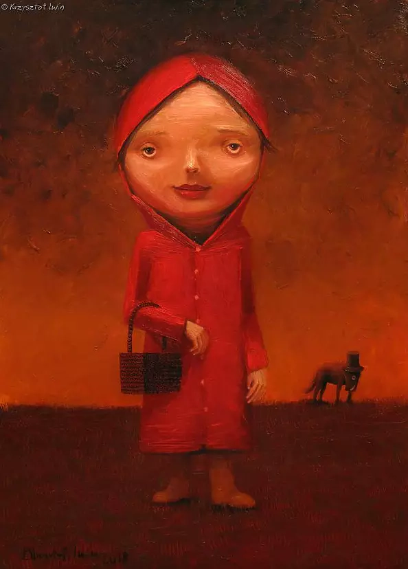 Krzysztof Iwin - Red Riding Hood