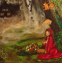 Marlena Kaftanowicz - Czerwony Kapturek