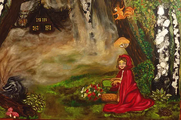 Marlena Kaftanowicz - Czerwony Kapturek