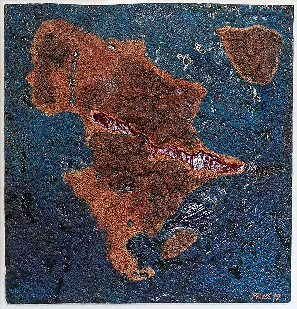 Wiesław Wawrzyszko - red Land