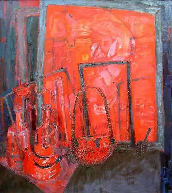 Agnieszka Polaniak - Red Image