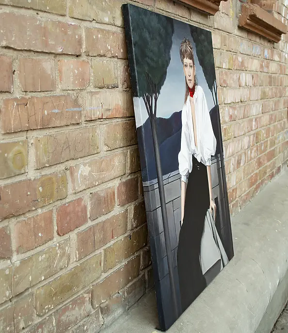 Nataliya Bagatskaya - Red Scarf