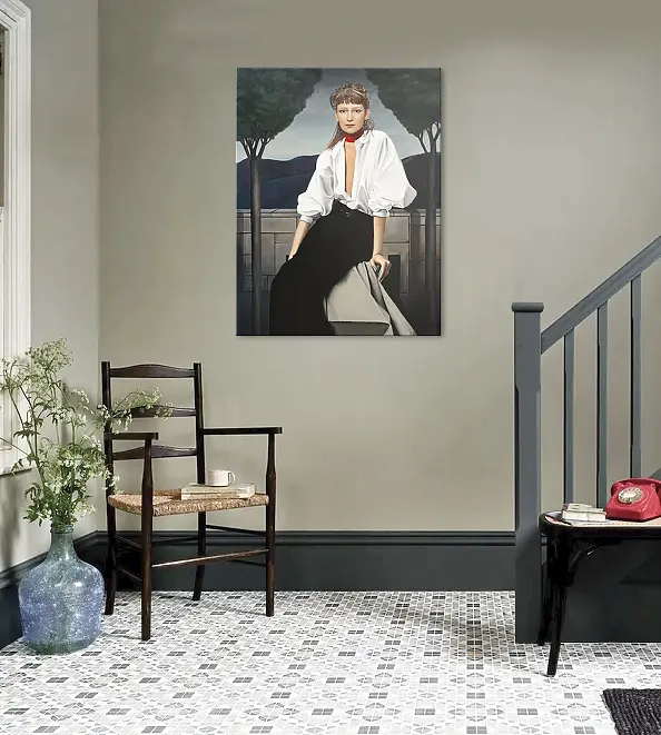 Nataliya Bagatskaya - Red Scarf