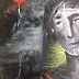barbara Dybala, Red balloon 2, Oil painting - canvas, 60 x 80