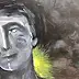 barbara Dybala, Red balloon 2, Oil painting - canvas, 60 x 80