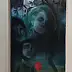 barbara Dybala, Red balloon, Oil painting - canvas, 40 x 120
