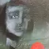 barbara Dybala, Red balloon, Oil painting - canvas, 40 x 120