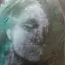 barbara Dybala, Red balloon, Oil painting - canvas, 40 x 120
