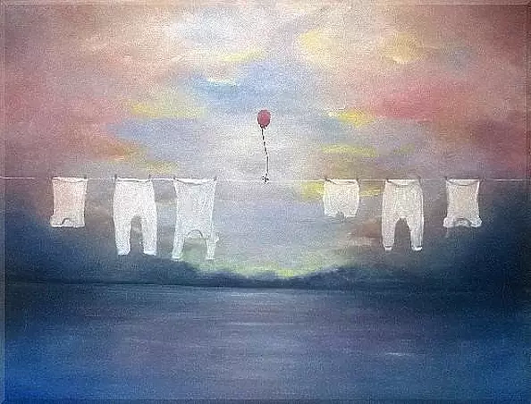 Beata Jańdzio - The red balloon