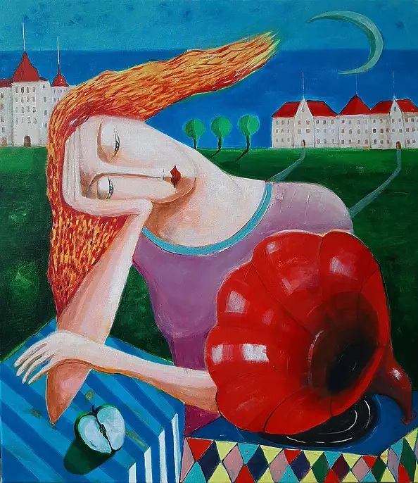 Mirosław Nowiński - Czerwony gramofon