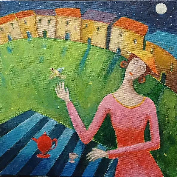 Mirosław Nowiński - The red teapot