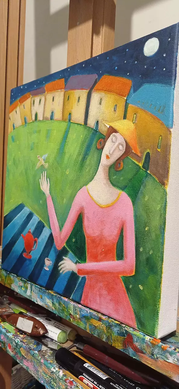 Mirosław Nowiński - The red teapot