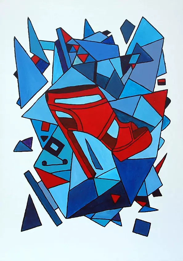 Joanna Frątczak - Red