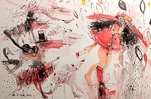 Dariusz Grajek - Little Red Riding Hood and the Pack....