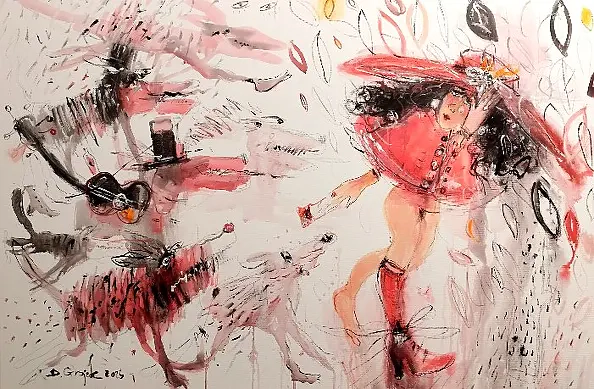 Dariusz Grajek - Czerwony kapturek i sfora....