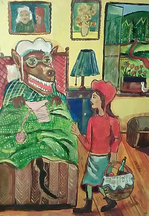 Michał Ogiński - Red Riding Hood