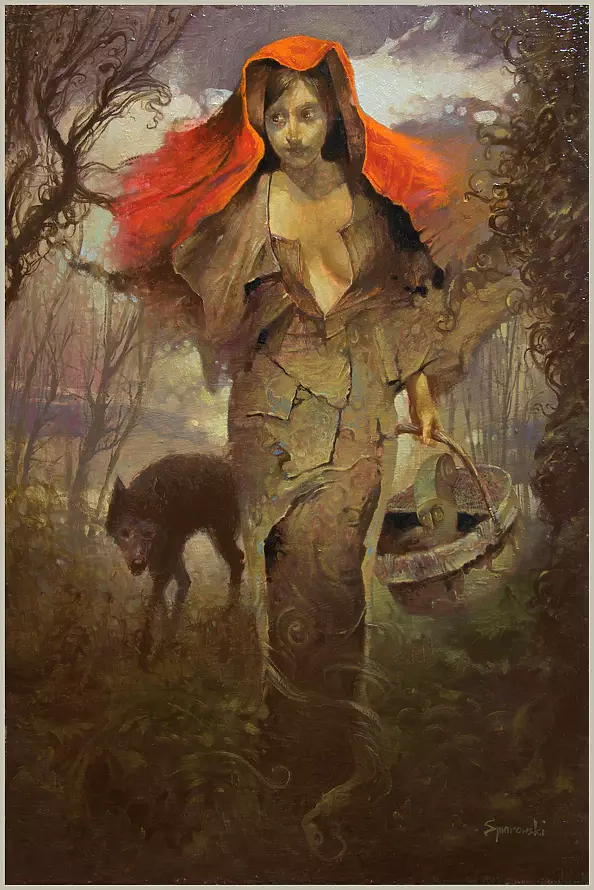 Sebastian Smarowski - Red Riding Hood