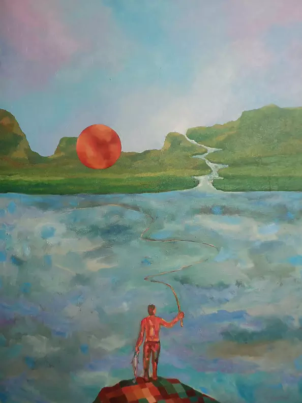 Jose Espinel Campos - Czerwony księżyc