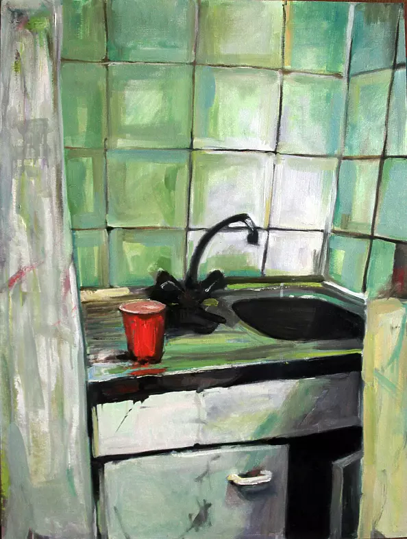 Anna Ewa Jarosz - red cup