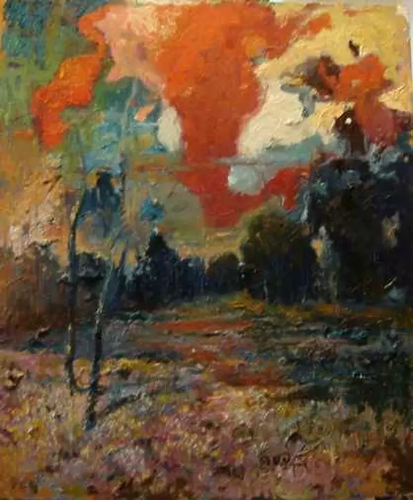 Dominik Woźniak - Czerwony obłok