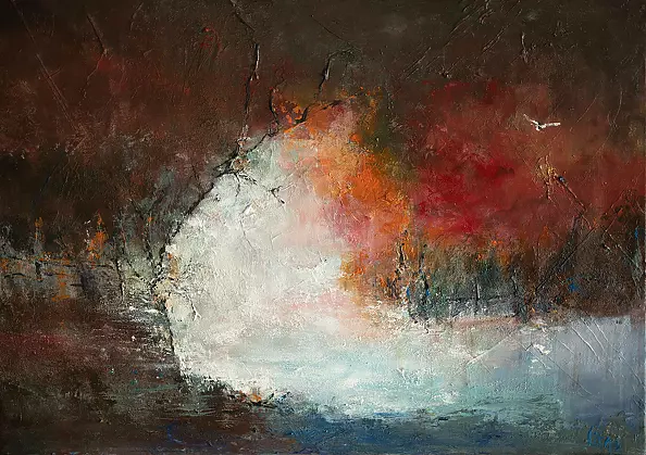 Lidia Sieczkowska - Red garden