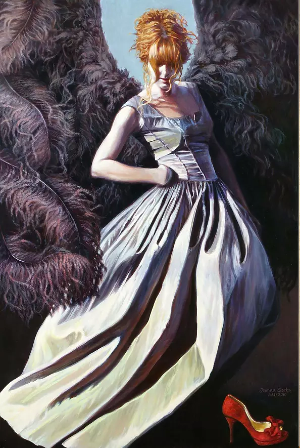 Joanna Sierko Filipowska - Czerwony pantofelek