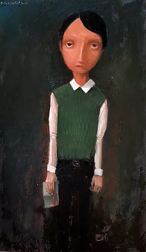 Krzysztof Iwin - red bar