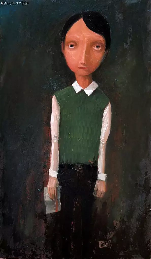 Krzysztof Iwin - red bar