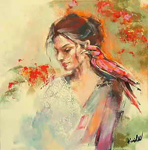 Ilona Kowalik - Red messenger