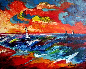 Jerzy Stachura - red tide