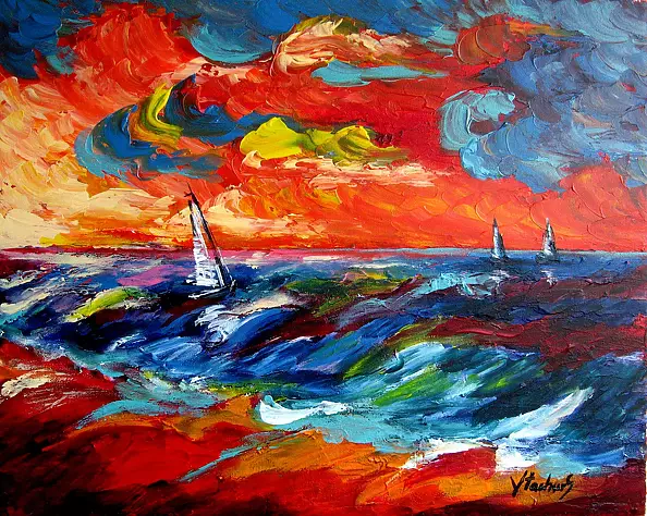 Jerzy Stachura - red tide