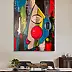 katarzyna nachajska, Secret rouge, Peinture acrylique - toile, 100 x 120
