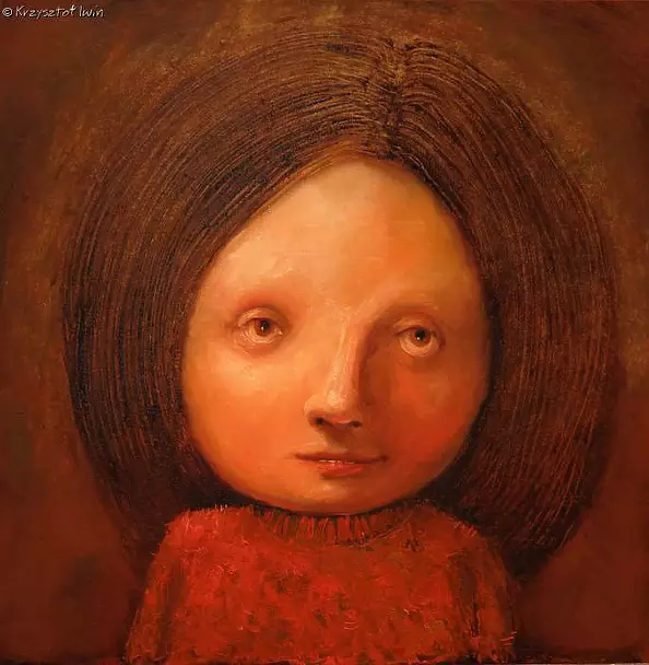 Krzysztof Iwin - Czerwony sweter