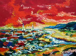 Jerzy Stachura - Czerwony świt