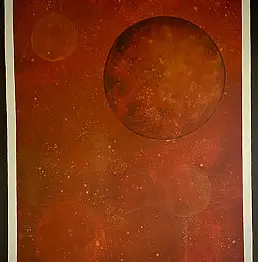 Katarzyna Szczurowska - "The Red Whisper of the Universe"