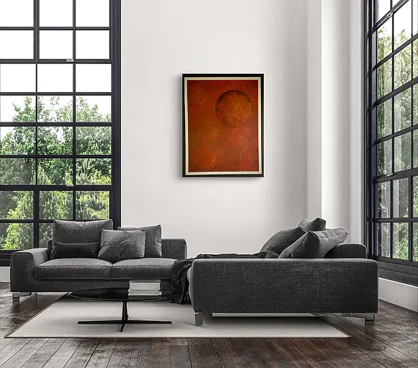 Katarzyna Szczurowska - "The Red Whisper of the Universe"