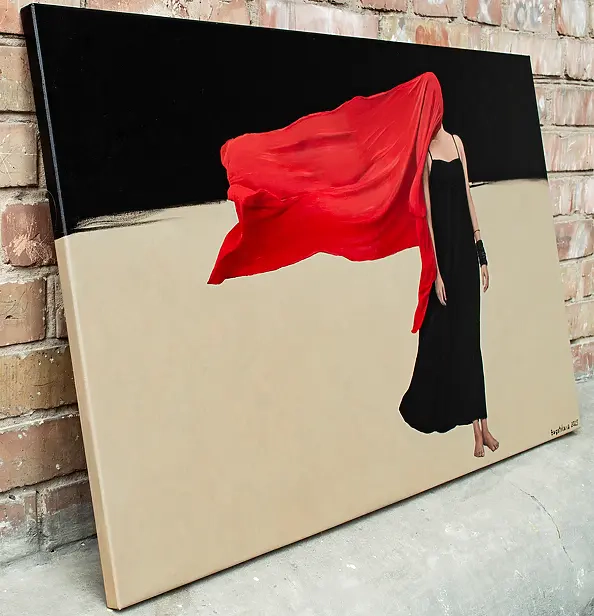 Nataliya Bagatskaya - Czerwony wiatr na granicy światów