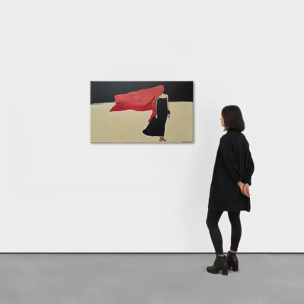 Nataliya Bagatskaya - Czerwony wiatr na granicy światów