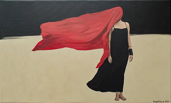 Nataliya Bagatskaya - Red wind on the border of worlds