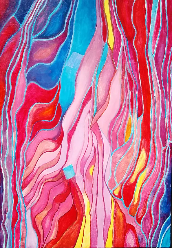 Marlena Kuc - Czerwony witraż