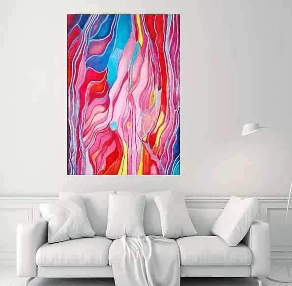 Marlena Kuc - Czerwony witraż