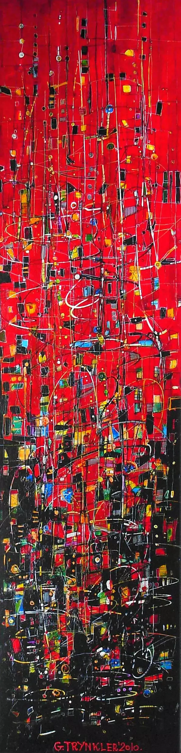 Gabriela Trynkler - Czerwony zgiełk