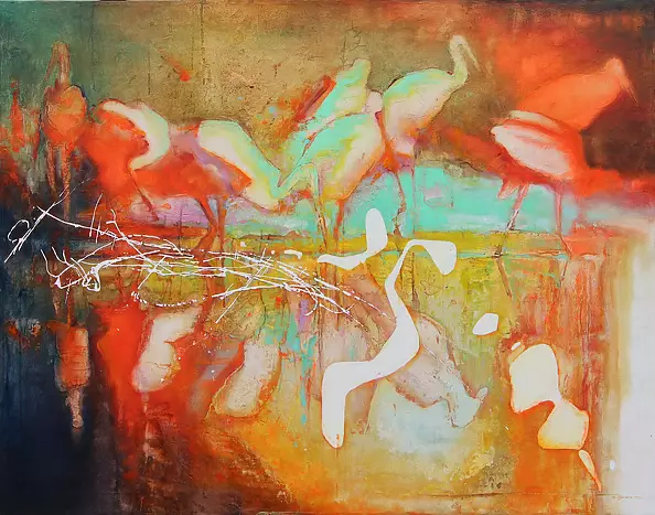 Witalij Gudko - Red crane