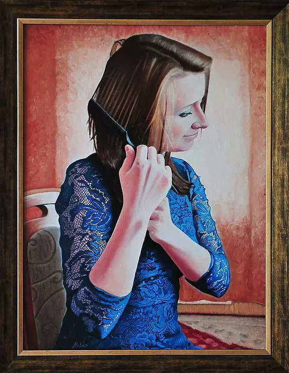 Rafał Hadała - Blushing hair