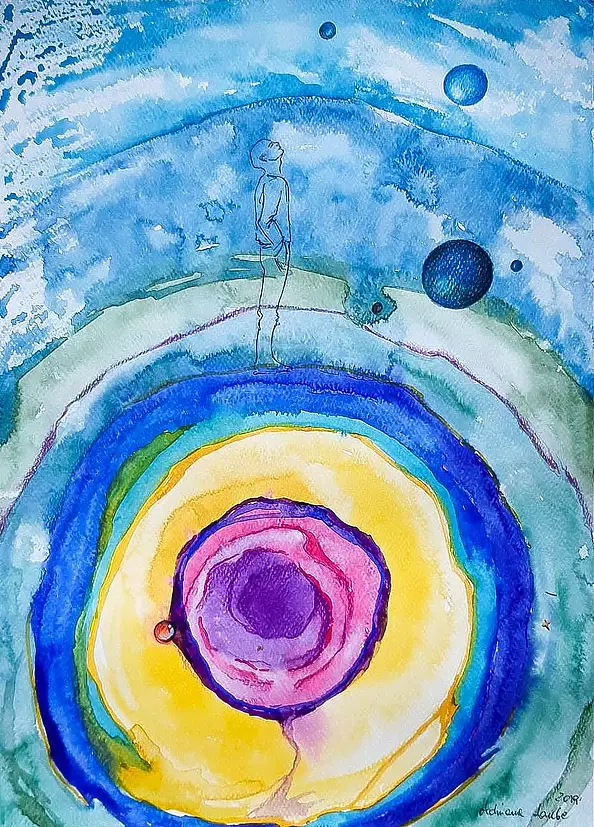 Adriana Laube - Amethyst man